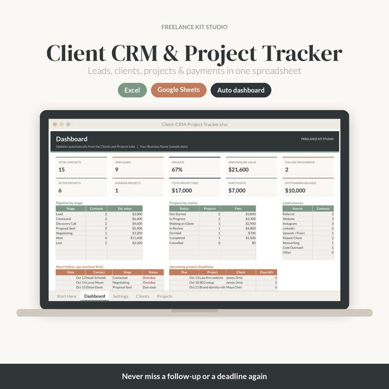 Client CRM