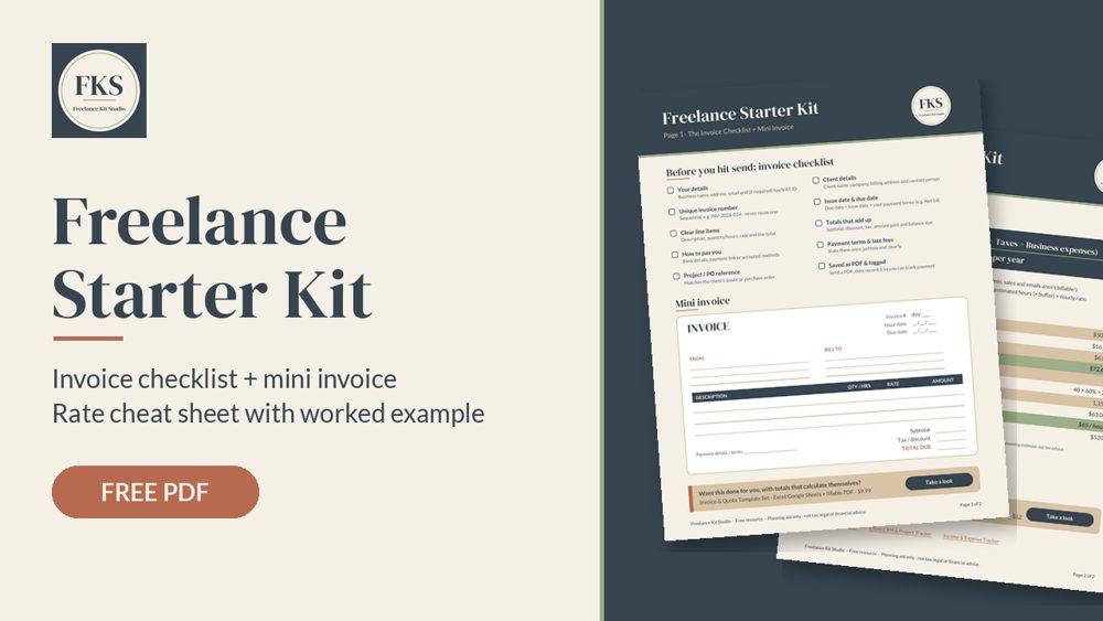 Free Starter Kit cover