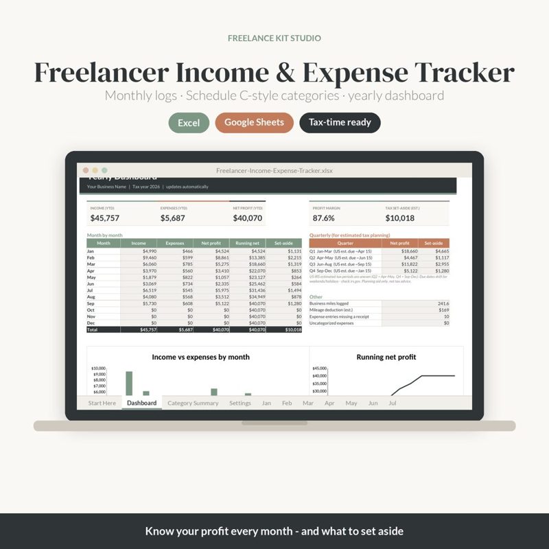 Income & Expense Tracker preview