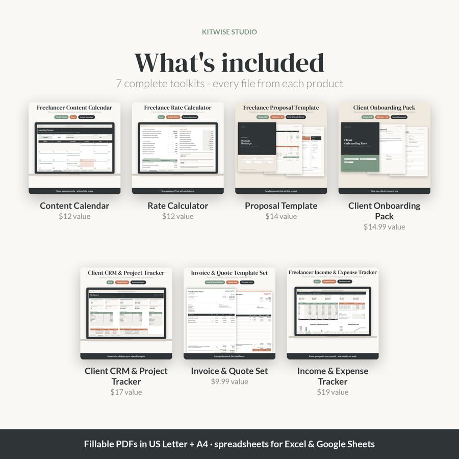 Business Bundle โ whats included