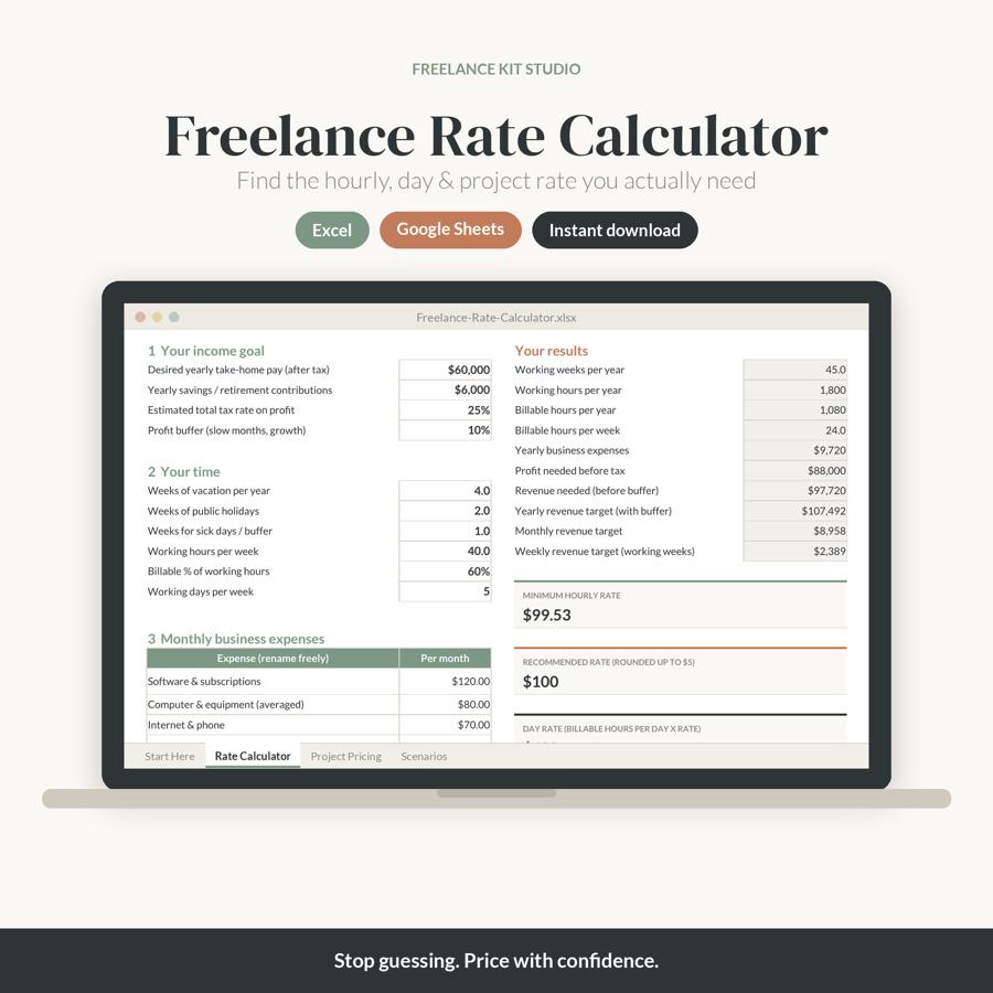 Rate Calculator – cover